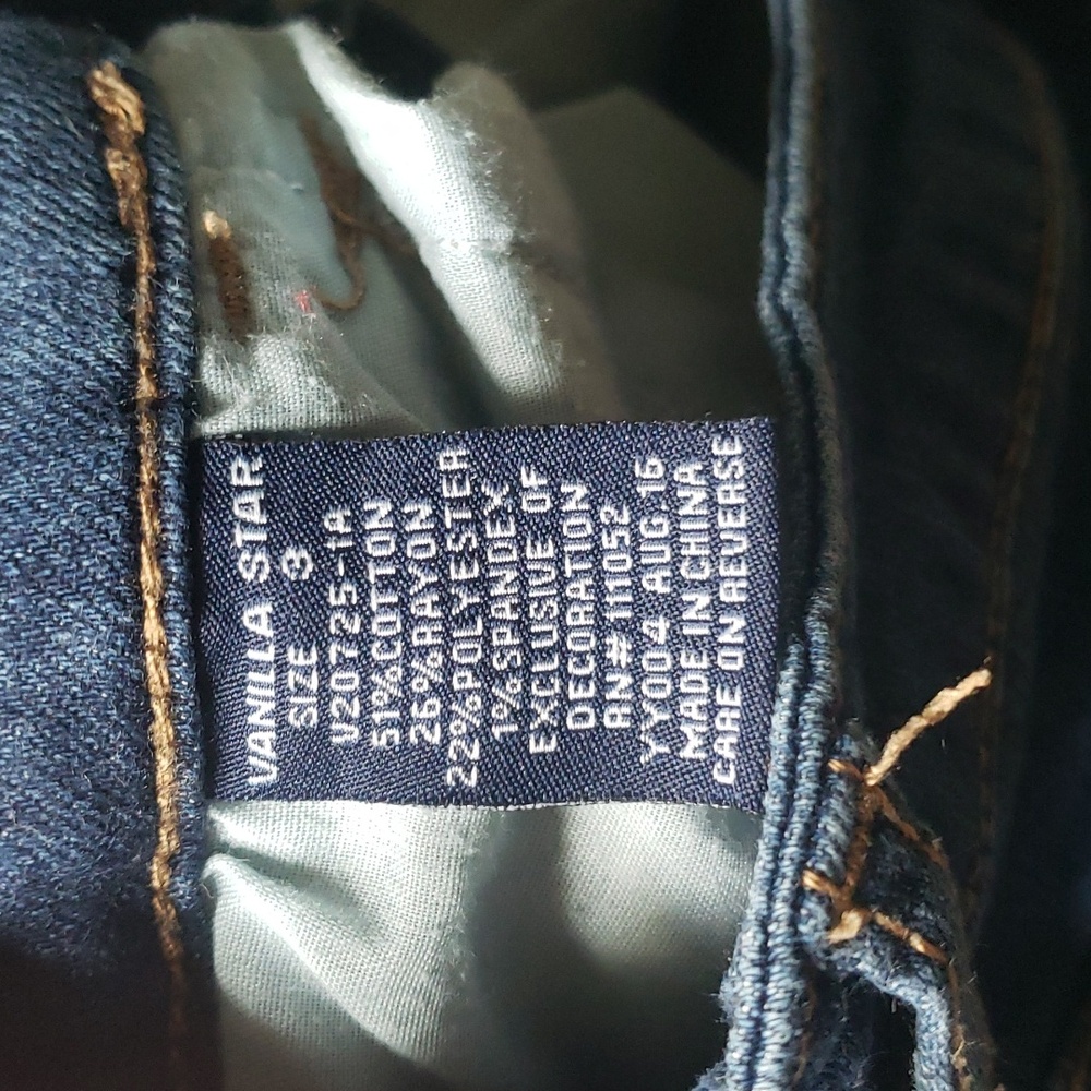 Vanilla Star Jeans Mid Rise Skinny Jeans - Picture 3 of 6